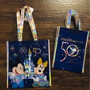 ✨ Disney World 50th Anniversary Bags ✨ NWT